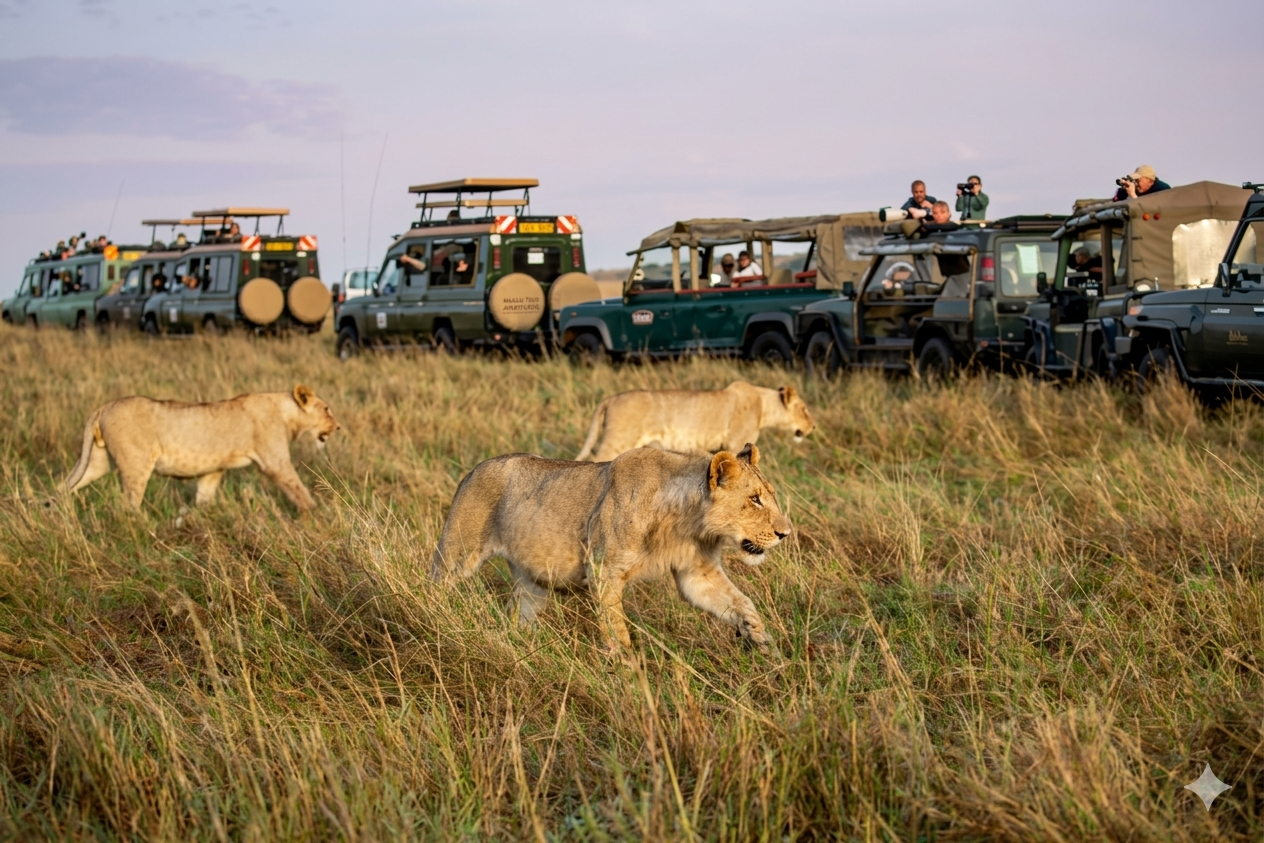 Masai Mara Classic Safari